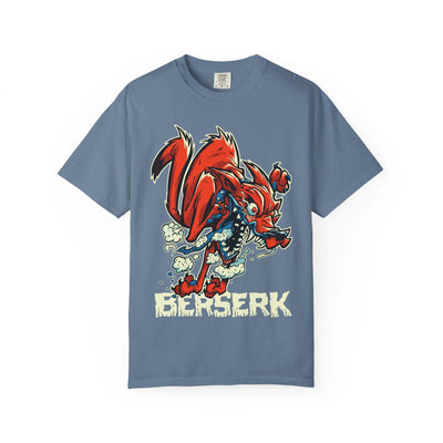 Rabid Fox Tee - Fierce Animal Wild Fox Savage Beast Shirt - Sinful Threads
