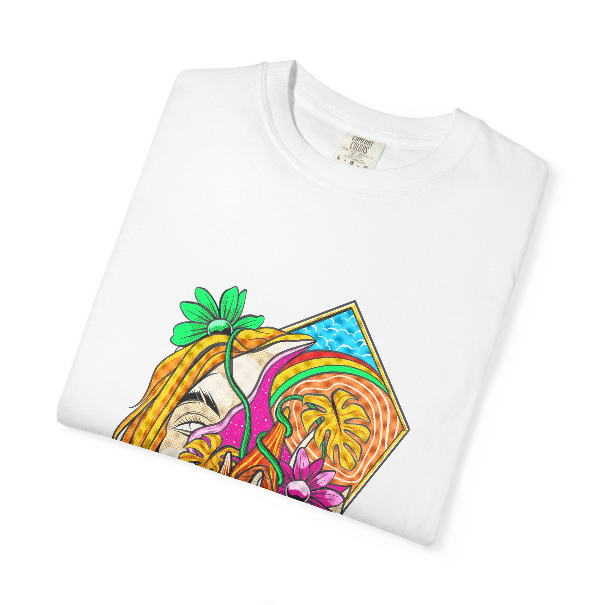 Surreal Art Shirt - Trippy Woman Tee - Best Psychedelic Gift - Sinful Threads