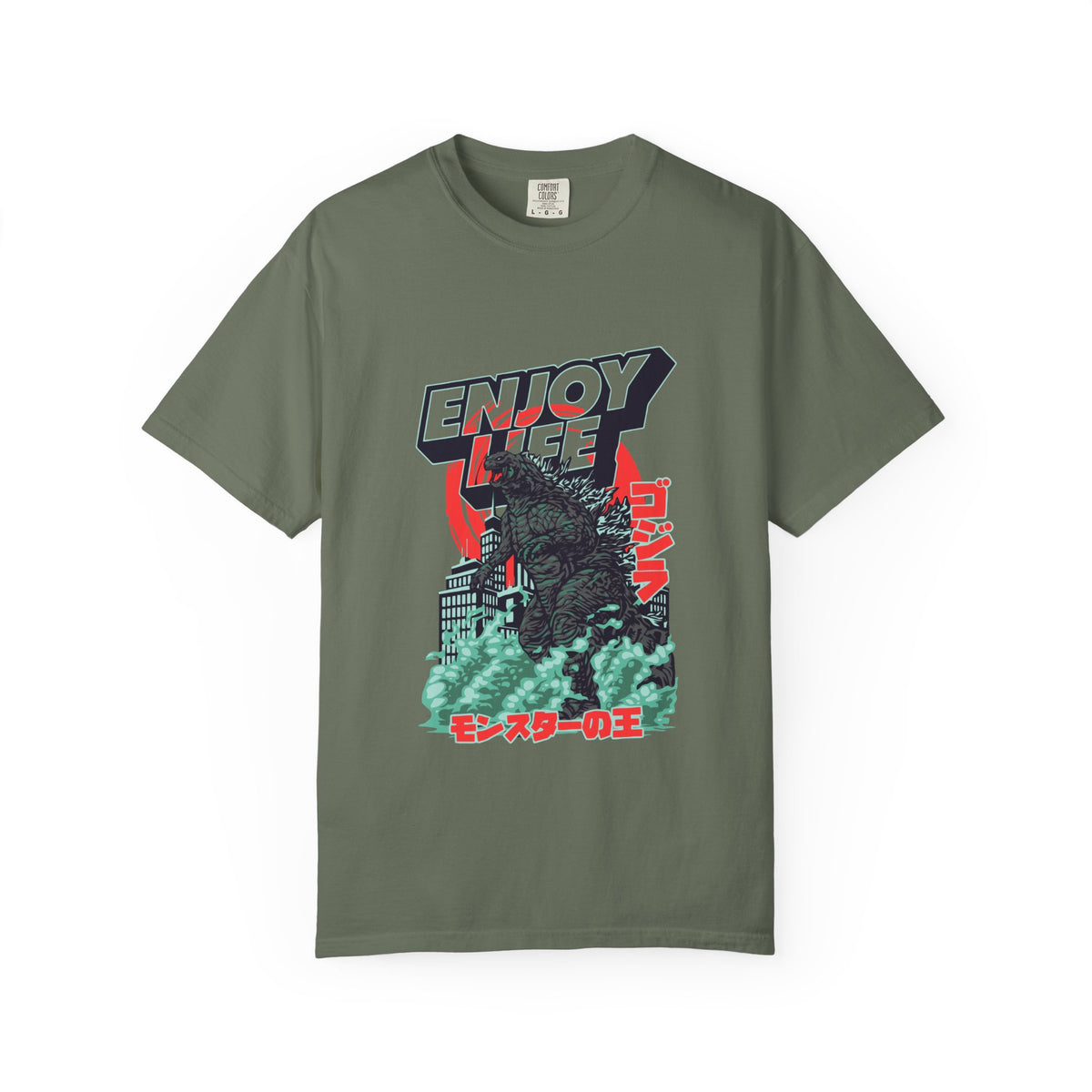 Kaiju Monster Shirt - Japanese King Tee for Pop Culture Fans