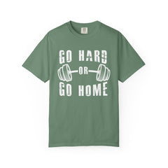 Go Hard Workout Shirt - Fitness Motivation Tee for Athletes