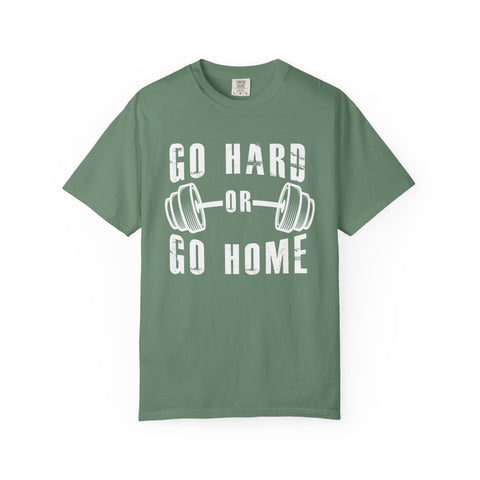 Go Hard Workout Shirt - Fitness Motivation Tee for Athletes