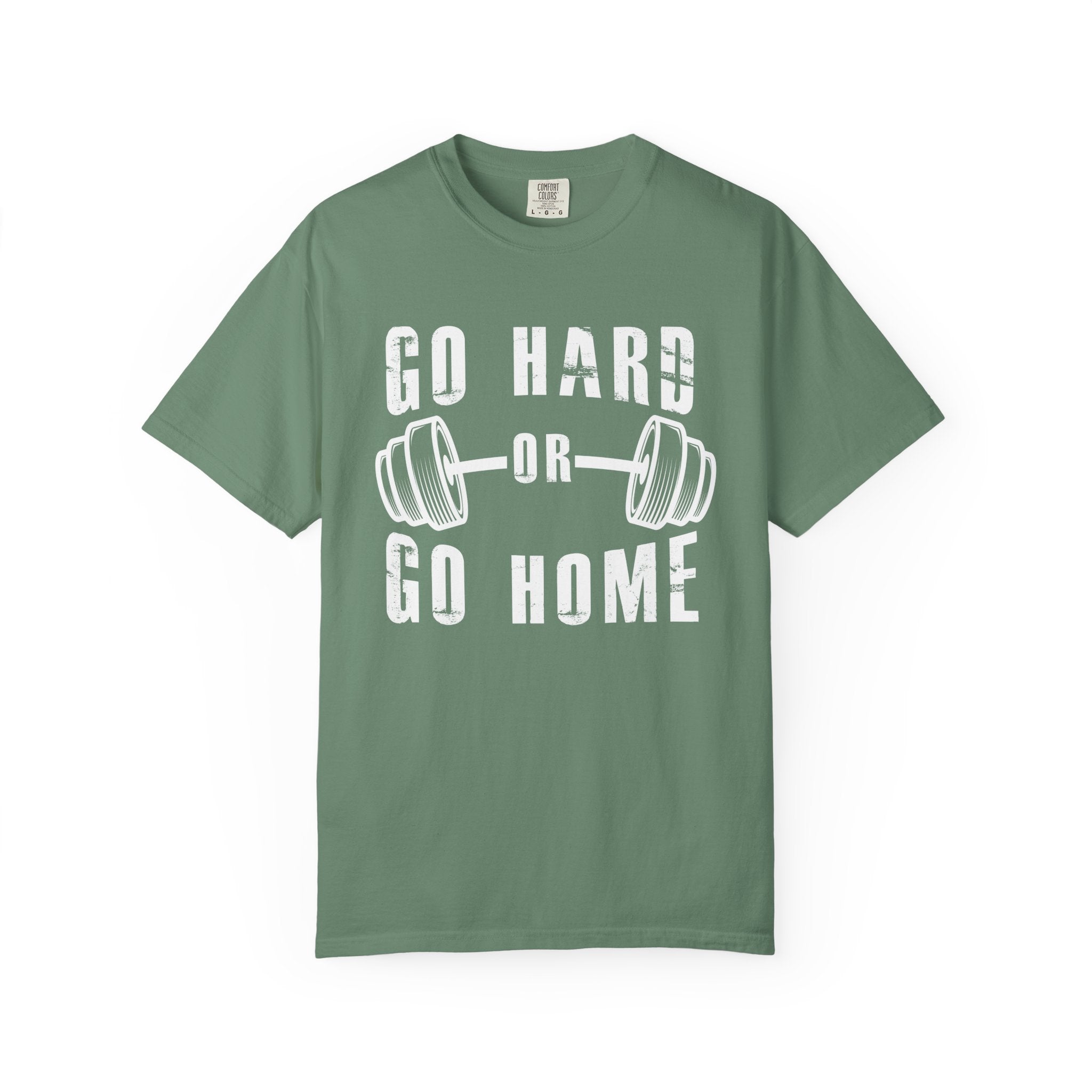 Go Hard Workout Shirt - Fitness Motivation Tee for Athletes - Sinful Threads