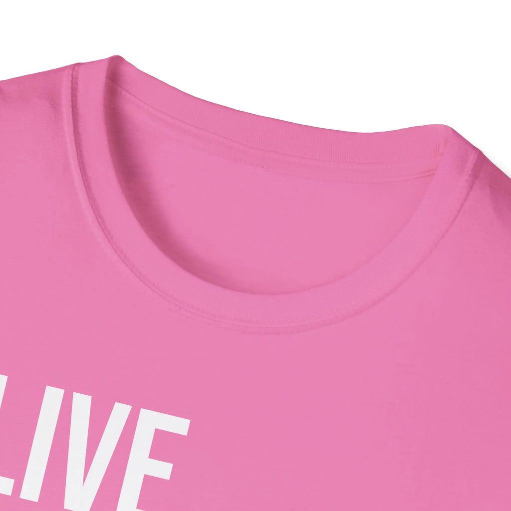 Live Laugh Toaster Bath Tee - Dark Humor Graphic Parody Shirt Printify