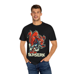 Rabid Fox Tee - Fierce Animal Wild Fox Savage Beast Shirt