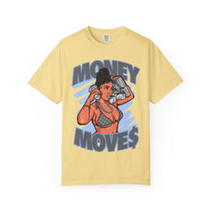 Boss Babe Graphic Tee - Money Moves Entrepreneur Gift