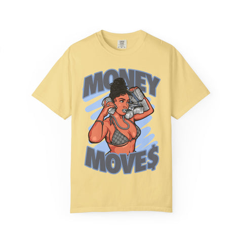Boss Babe Graphic Tee - Money Moves Entrepreneur Gift