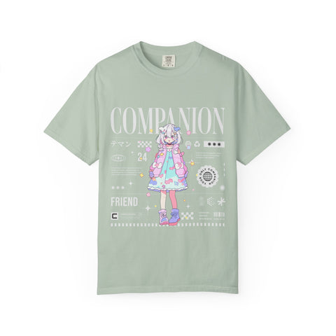 Kawaii Anime Tee - Pastel Girl Chibi Design - Cute Gift