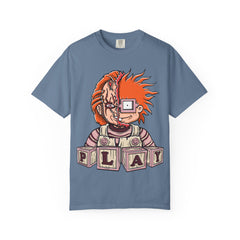 Killer Doll Shirt - Wanna Play Horror Tee for Chucky Culture