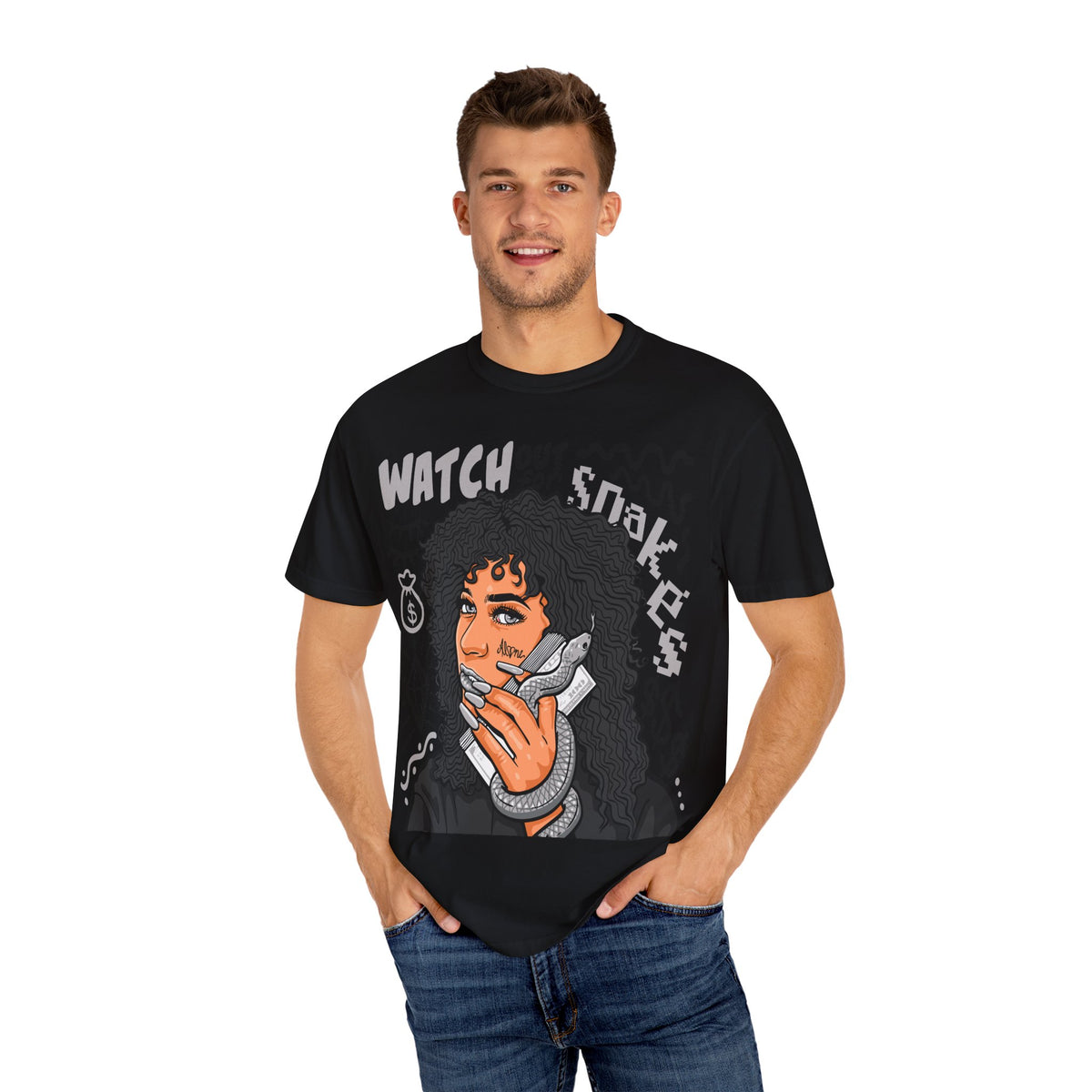 Watch Out Snakes Boss Woman Money Shirt