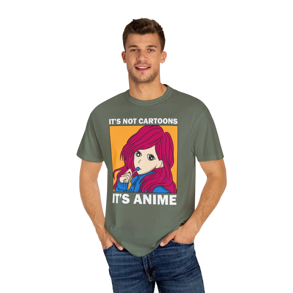 Not Cartoons Anime Shirt – It’s Not Cartoons Tee Graphic - Sinful Threads