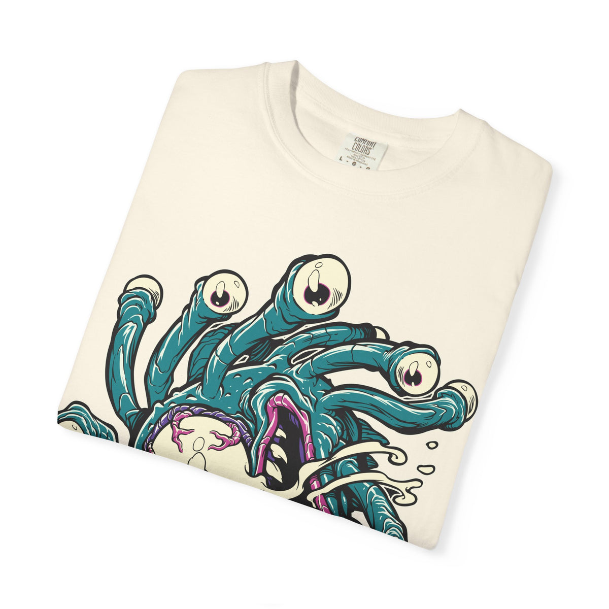Beholder Shirt - Eye Tyrant D&D Monster Tee for Tabletop Fans