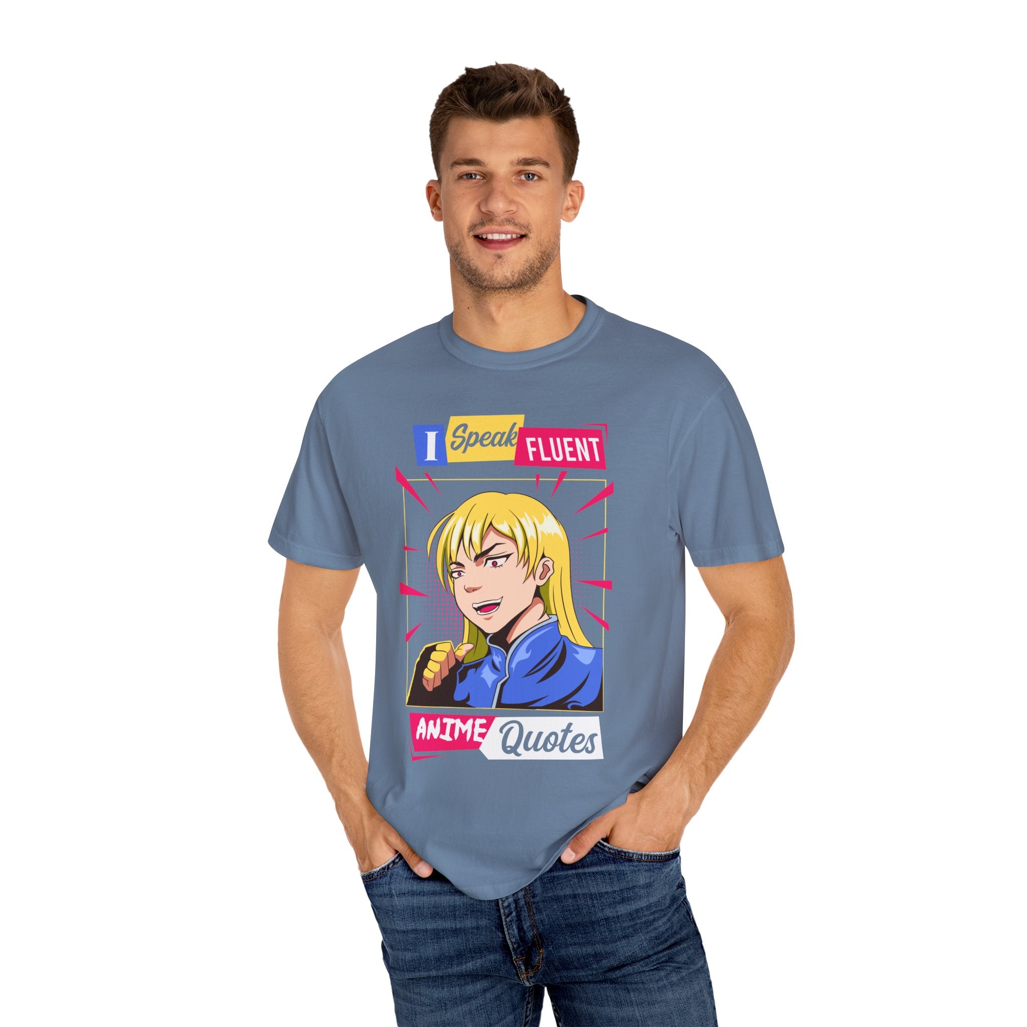 Anime Fluent Shirt – Fluent in Anime Tee Funny Otaku Manga Girl - Sinful Threads