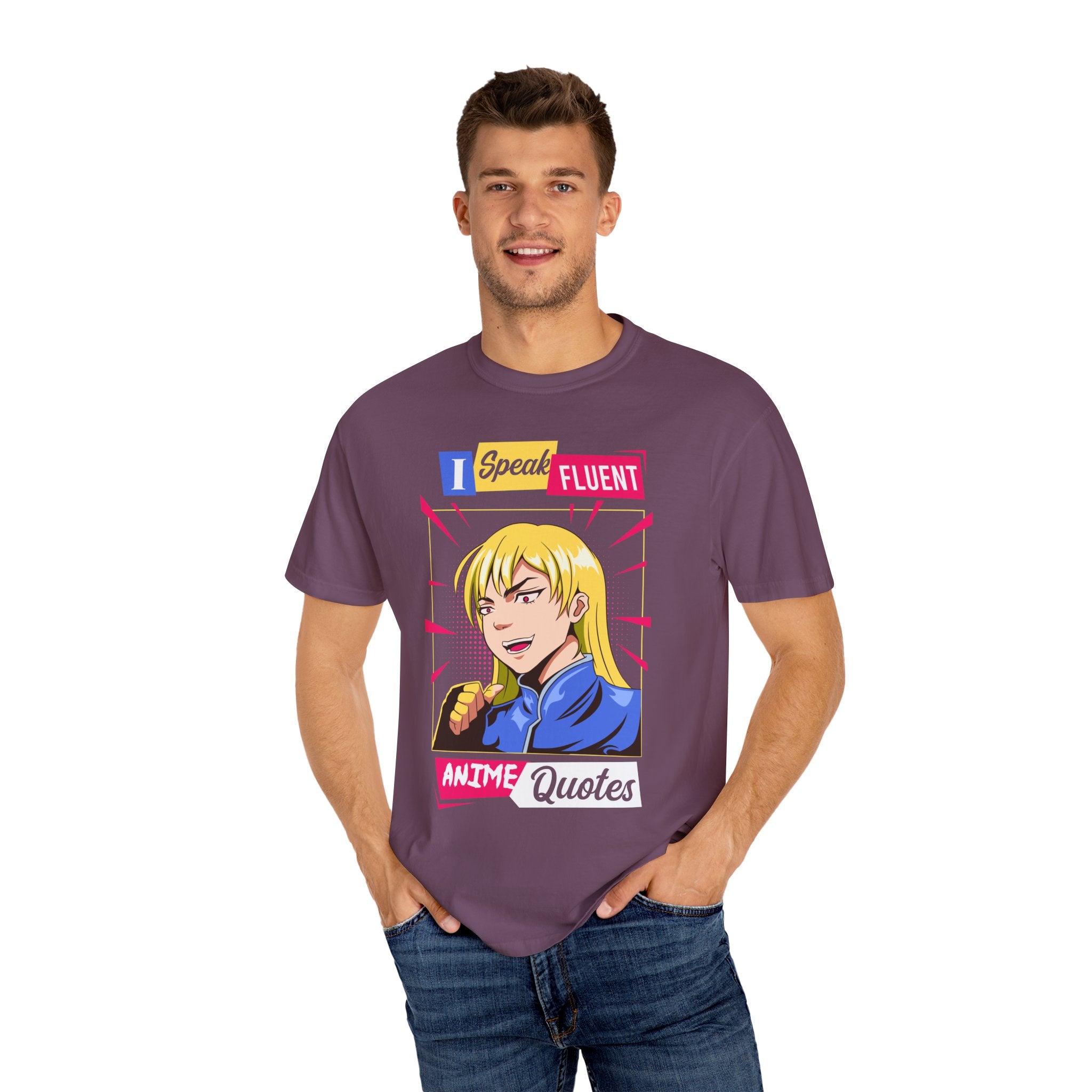 Anime Fluent Shirt – Fluent in Anime Tee Funny Otaku Manga Girl - Sinful Threads