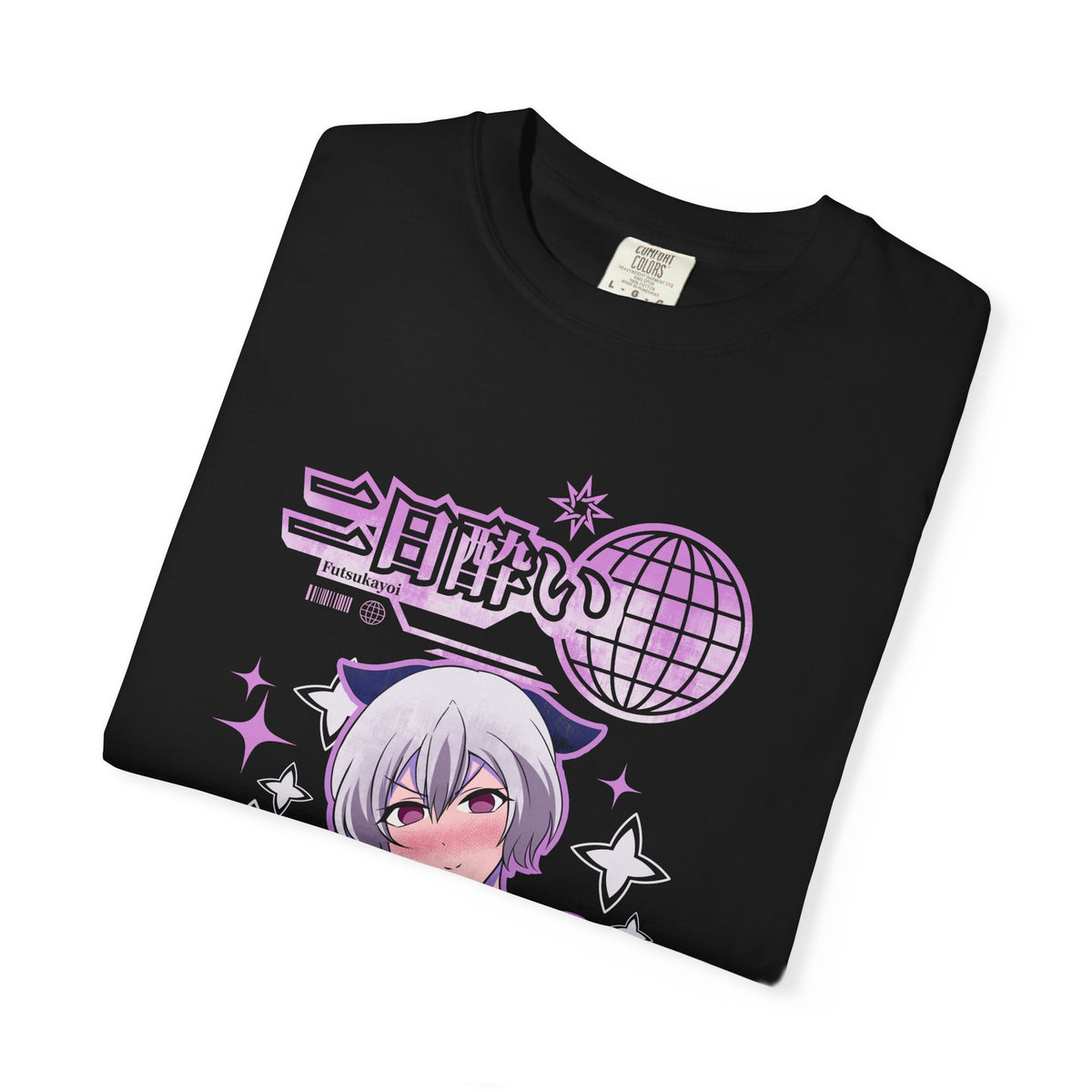 Cat Girl Shirt - Kawaii Cat Tee - Anime Girl Top