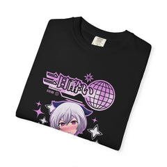 Cat Girl Shirt - Kawaii Cat Tee - Anime Girl Top