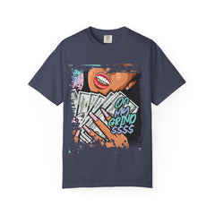 On My Grind Hustle Graphic Tee