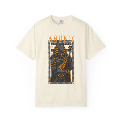 Egyptian Warrior Anubis Graphic Print T-Shirt - Sinful Threads