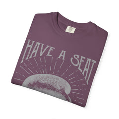 Have a Seat and Let's Take A Ride Design Vintage T-Shirt