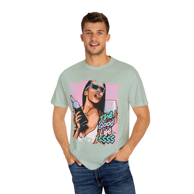 Wine Lover Shirt – Good Life Tee for Daily Comfort & Style - Sinful Threads