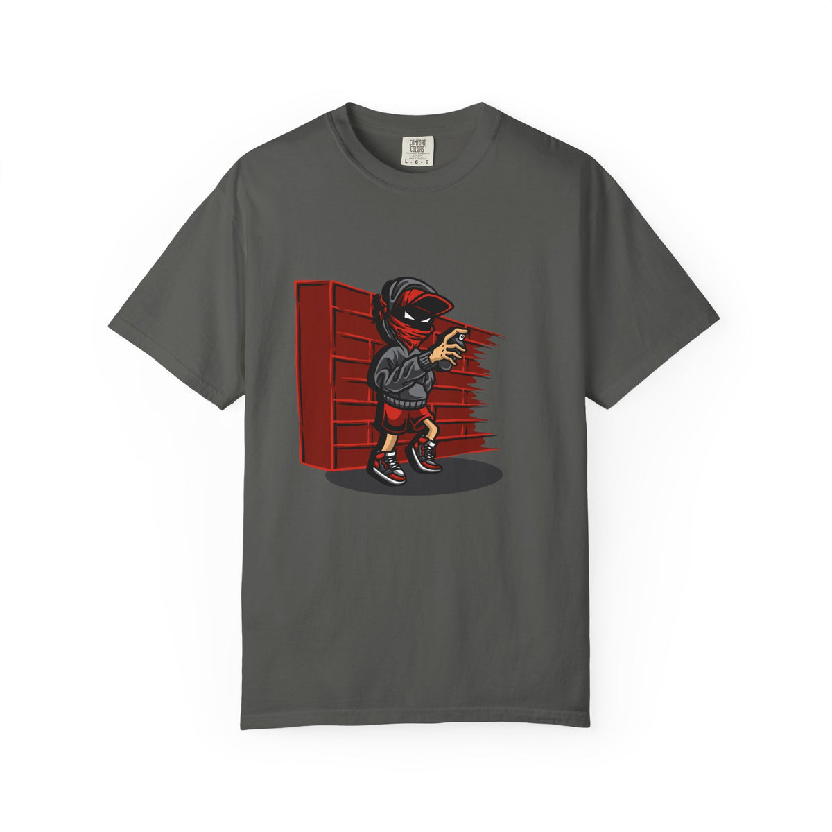 Graffiti Artist Shirt - Urban Art Tee - Cool Streetwear Gift