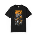 Shark Attack Bold Graphic Unisex T-Shirt - Sinful Threads