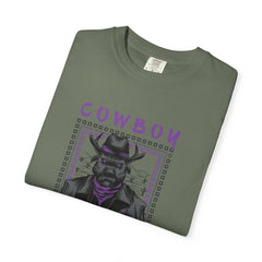 Warrior Cowboy Graphic Unisex Relaxed Fit T-Shirt