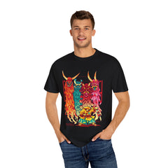Oni T Shirt - Samurai Tee with Bold Japanese Design