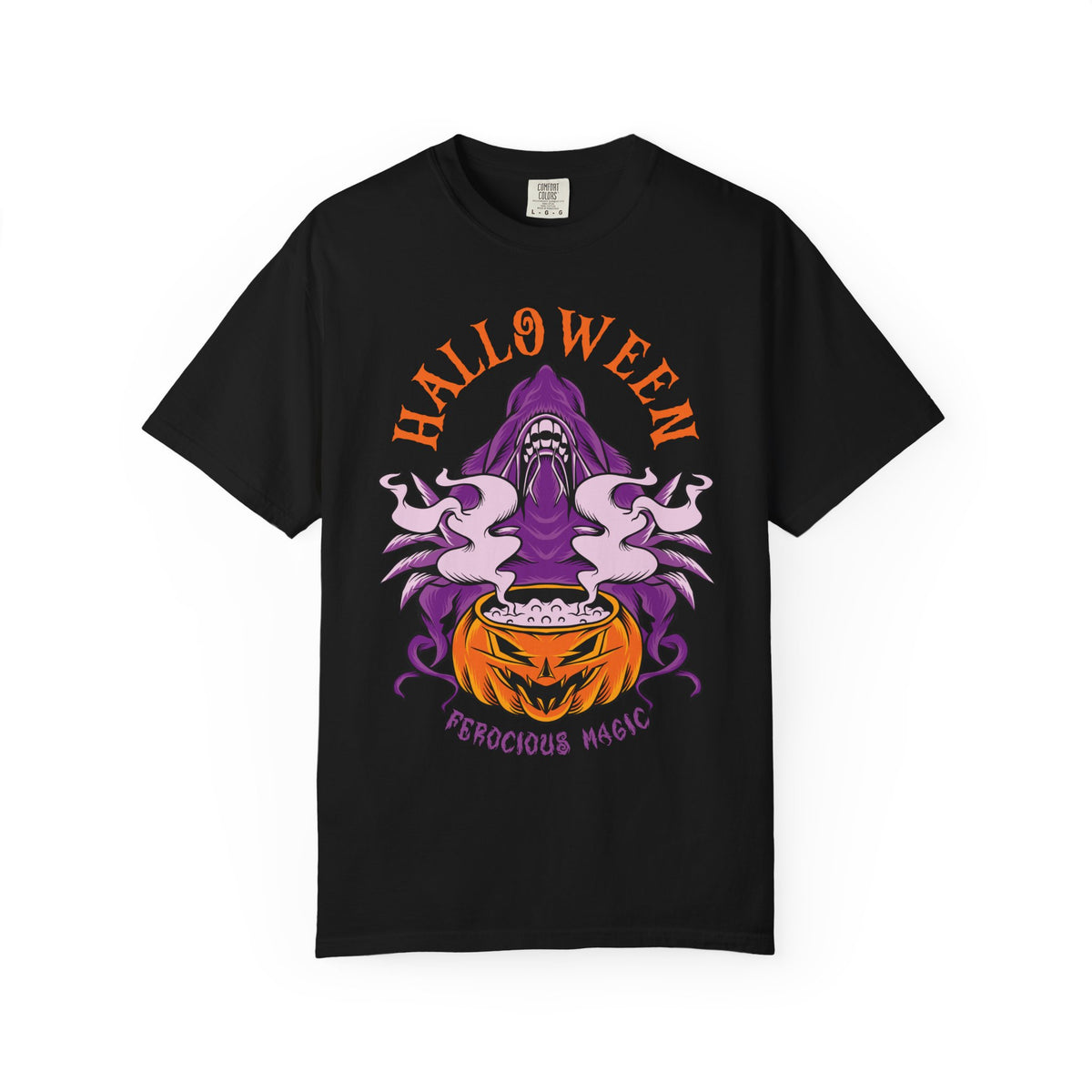 Spooky Season Shirt - Purple Monster Tee - Cute Halloween Gift