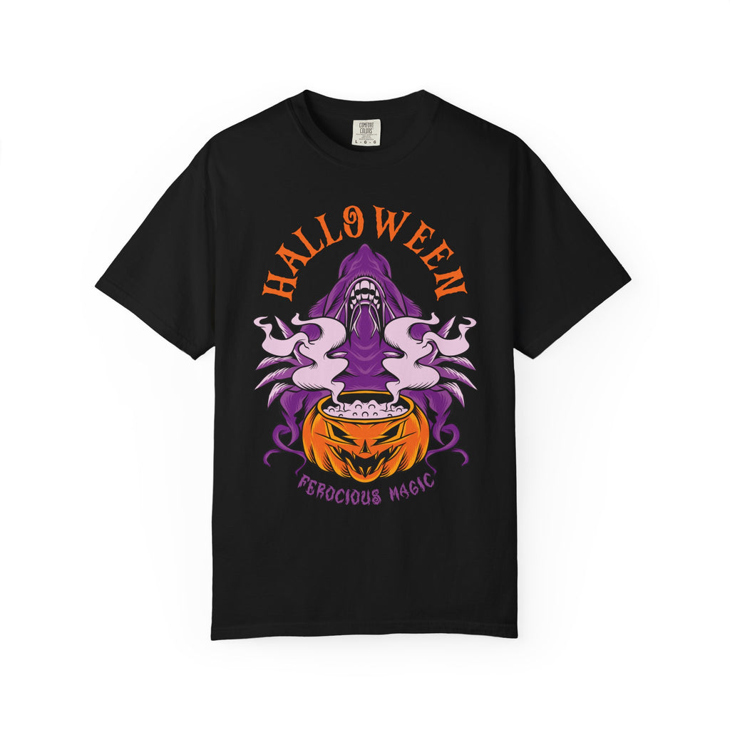 Spooky Season Shirt - Purple Monster Tee - Cute Halloween Gift - Sinful Threads