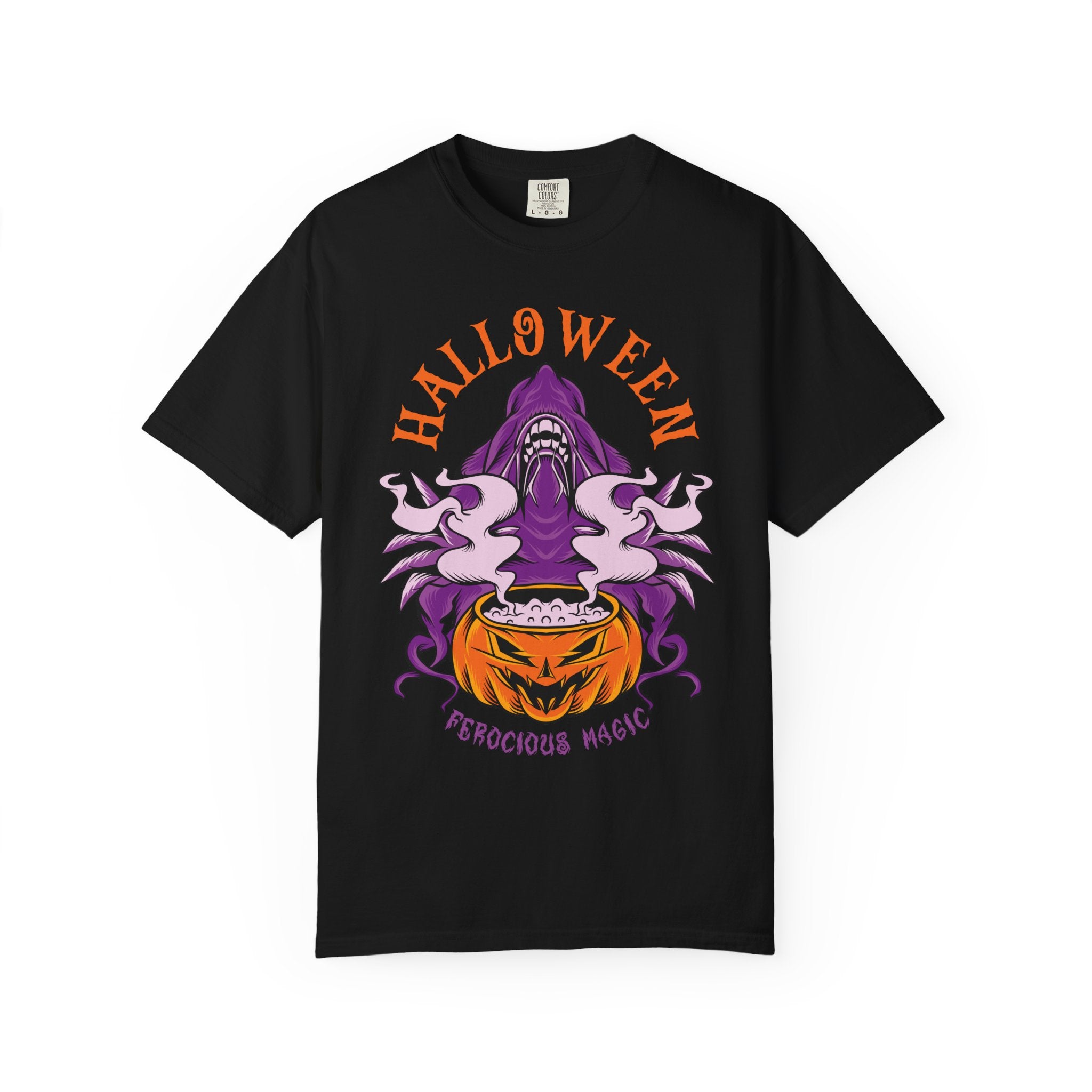 Spooky Season Shirt - Purple Monster Tee - Cute Halloween Gift - Sinful Threads