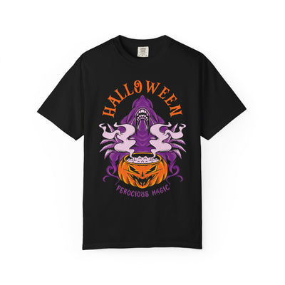 Spooky Season Shirt - Purple Monster Tee - Cute Halloween Gift - Sinful Threads