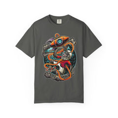 Space Monkey Shirt - Funny Astronaut Tee - Rocket Adventure Gift