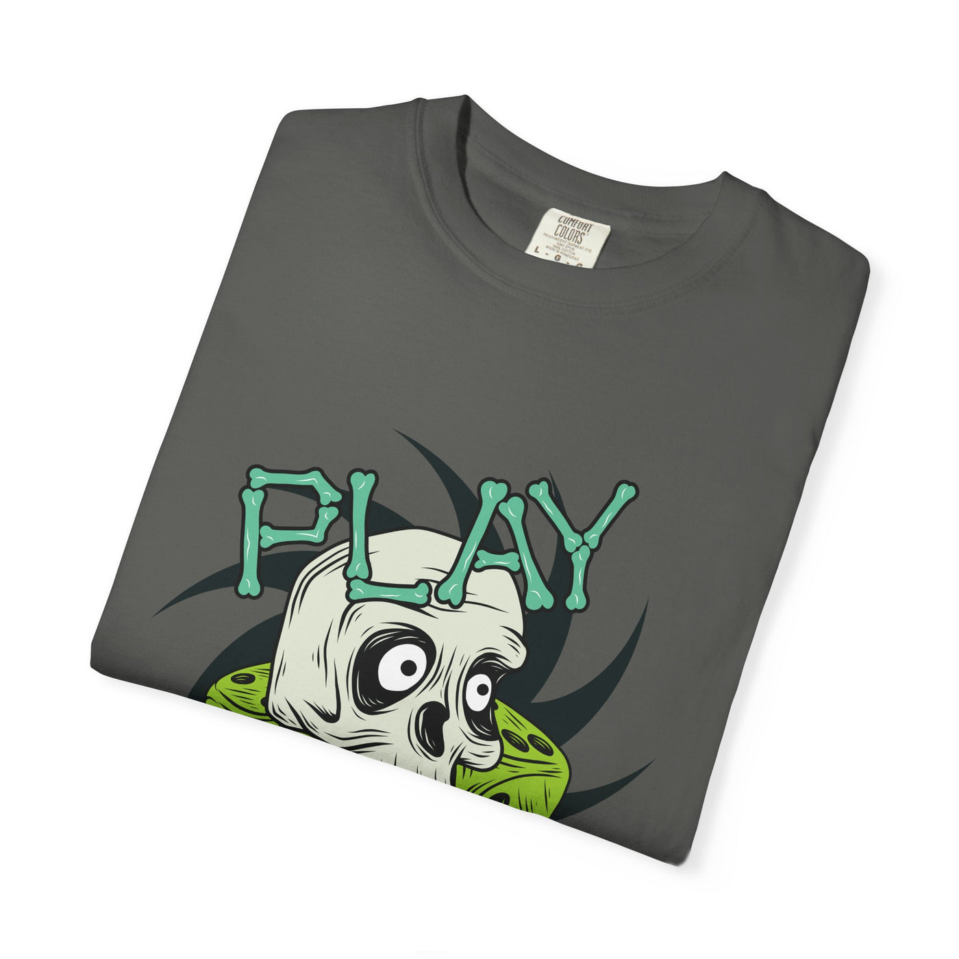 Gambling Skull Shirt - Poker Skull Shirt - Gambler Gift Idea - Sinful Threads
