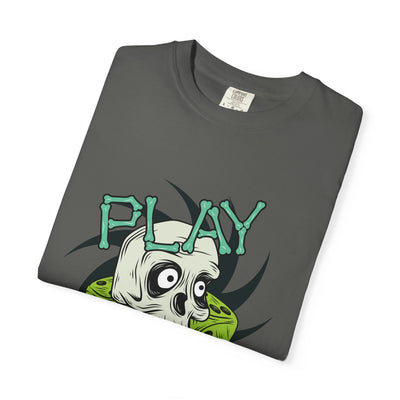 Gambling Skull Shirt - Poker Skull Shirt - Gambler Gift Idea - Sinful Threads