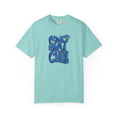 Chill Graphic Tee - Stay Cool Shirt - Relaxed Vibe Gift