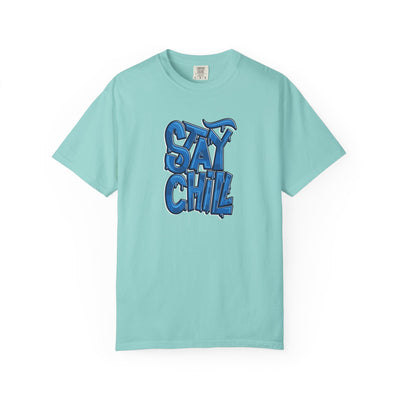 Chill Graphic Tee - Stay Cool Shirt - Relaxed Vibe Gift - Sinful Threads