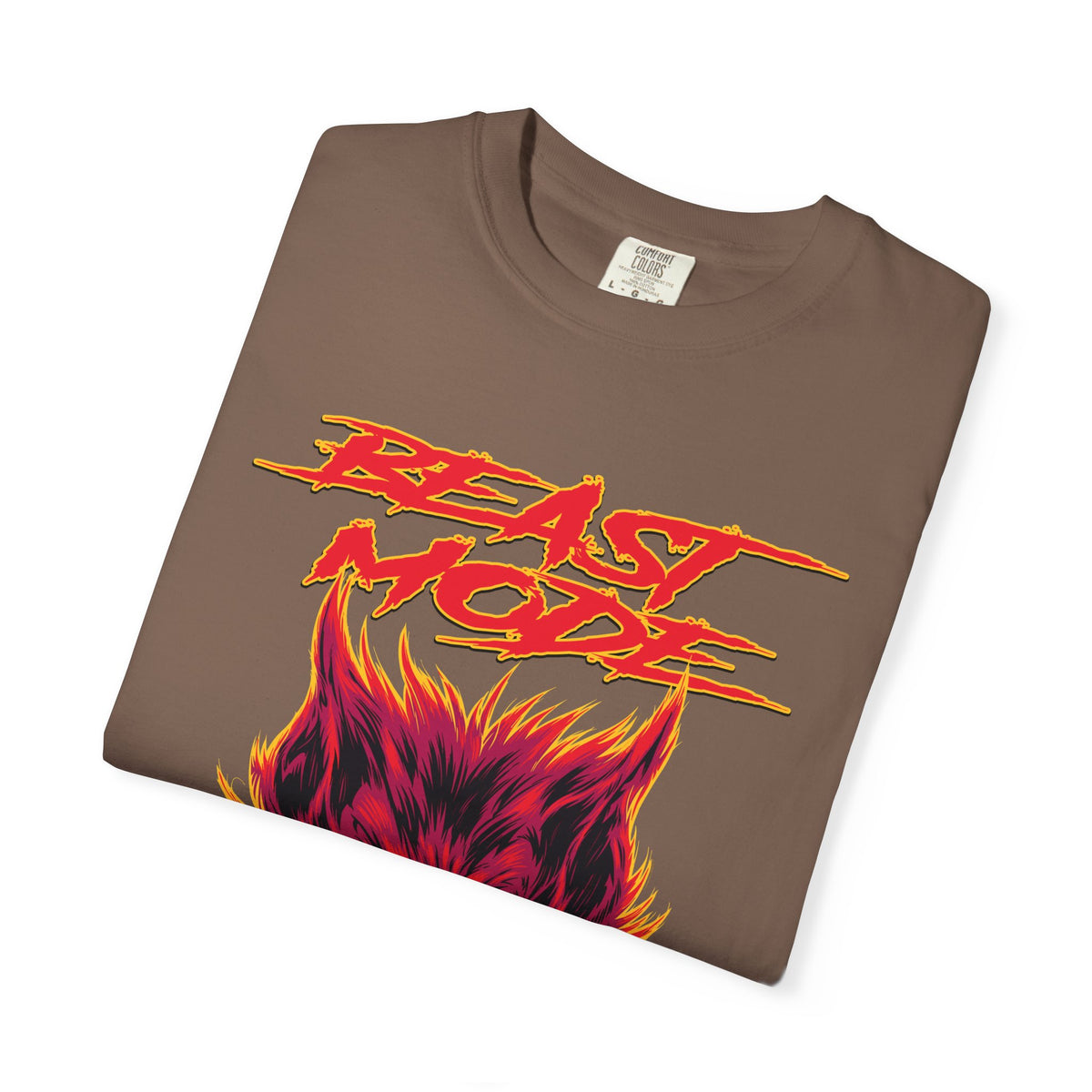 Beast Mode Werewolf Shirt - Lycan Fitness Graphic Tee
