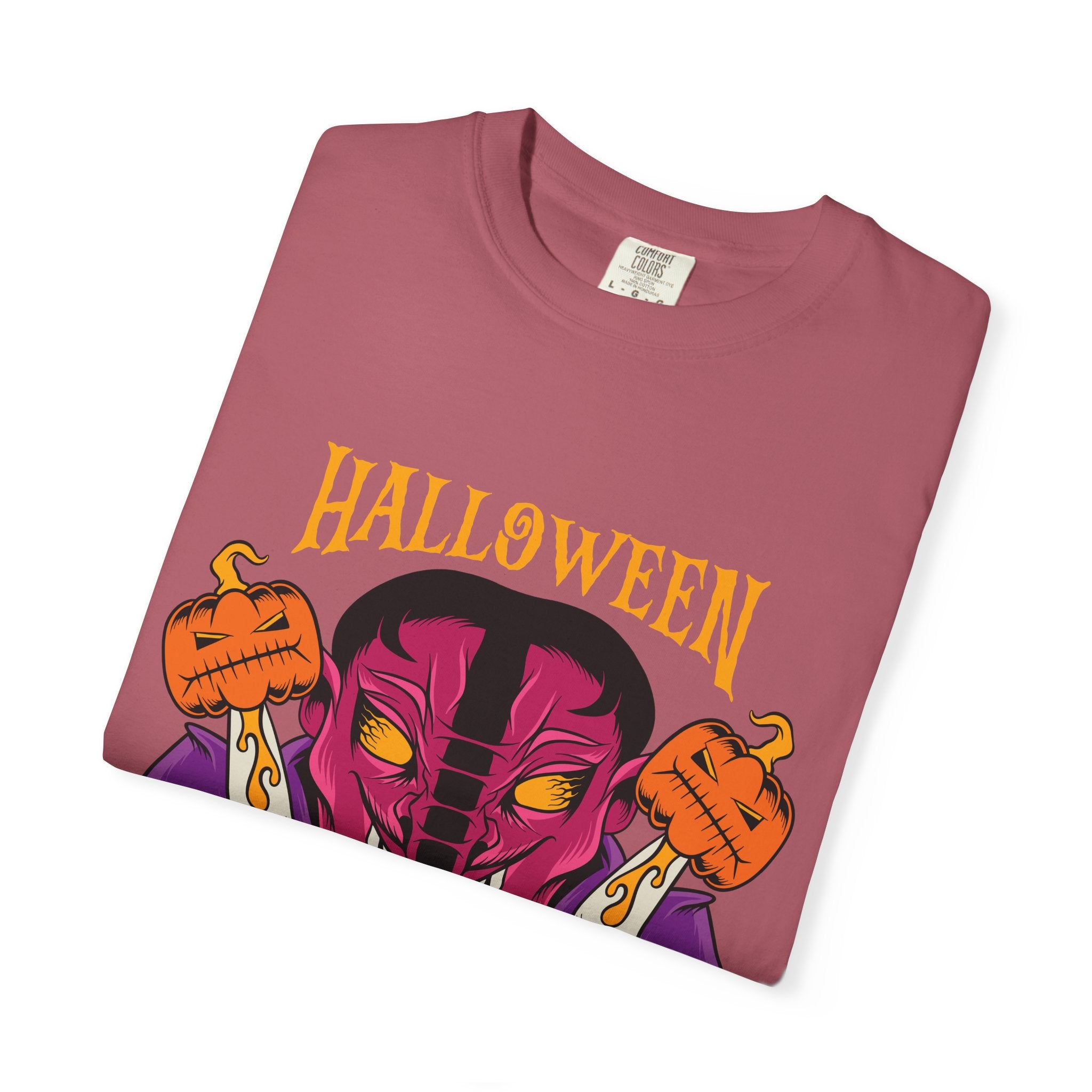 Devil halloween tee - Spooky Monster Shirt - Scary Fun - Sinful Threads