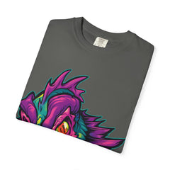 Monster Fish Tee - Fantasy Colorful Sea Creature Shirt