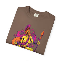 Spartan Soldier T-Shirt for Legendary Warrior Fans