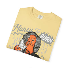 Money Graphic Tee – Luxury Streetwear