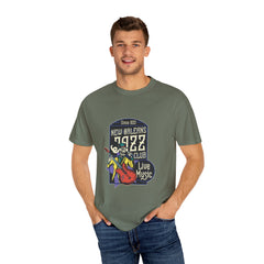 New Orleans Jazz Shirt - Jazz Club Skull Tee, NOLA Music Gift