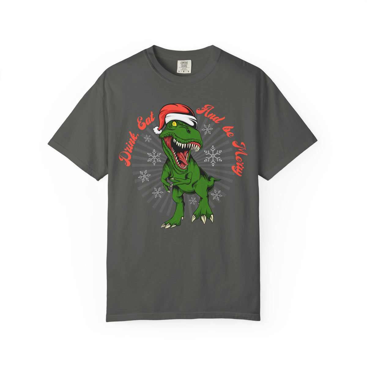 Trex christmas shirt - Funny Dino Tee - Merry Gift Idea