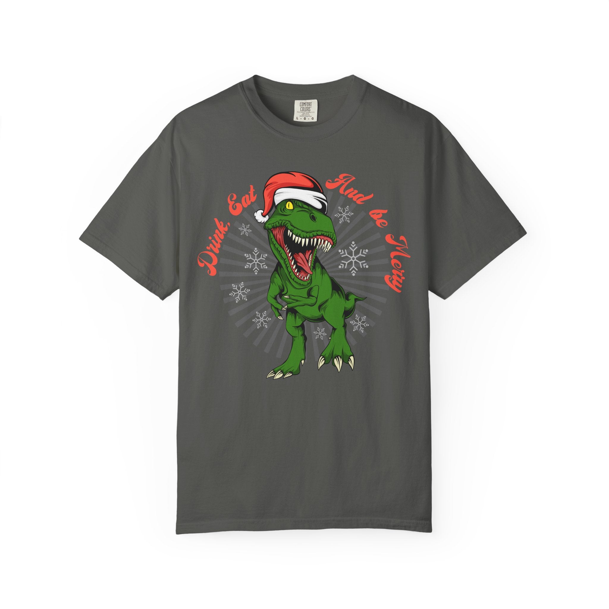 Trex christmas shirt - Funny Dino Tee - Merry Gift Idea - Sinful Threads