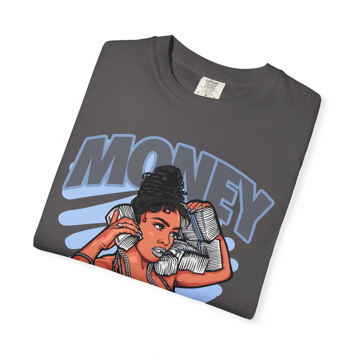 Boss Babe Graphic Tee - Money Moves Entrepreneur Gift