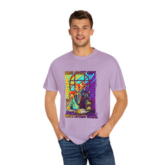 Good Artist Copy Great Artist Steal Funny Cat T-Shirt