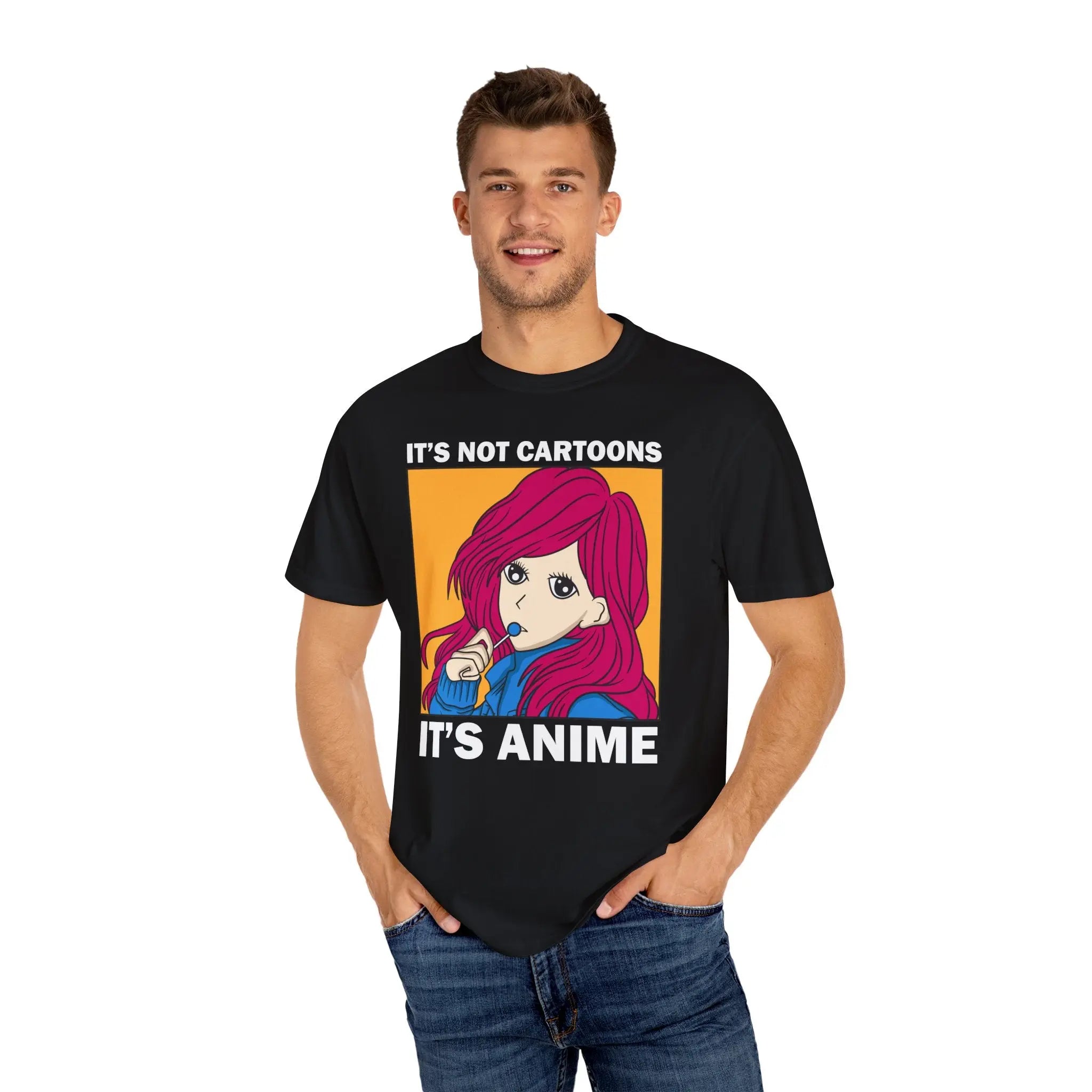 Not Cartoons Anime Shirt – It’s Not Cartoons Tee Graphic - Sinful Threads