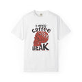 Coffee Skull Shirt - Funny Bold Graphic - Caffeine Addict Tee - Sinful Threads