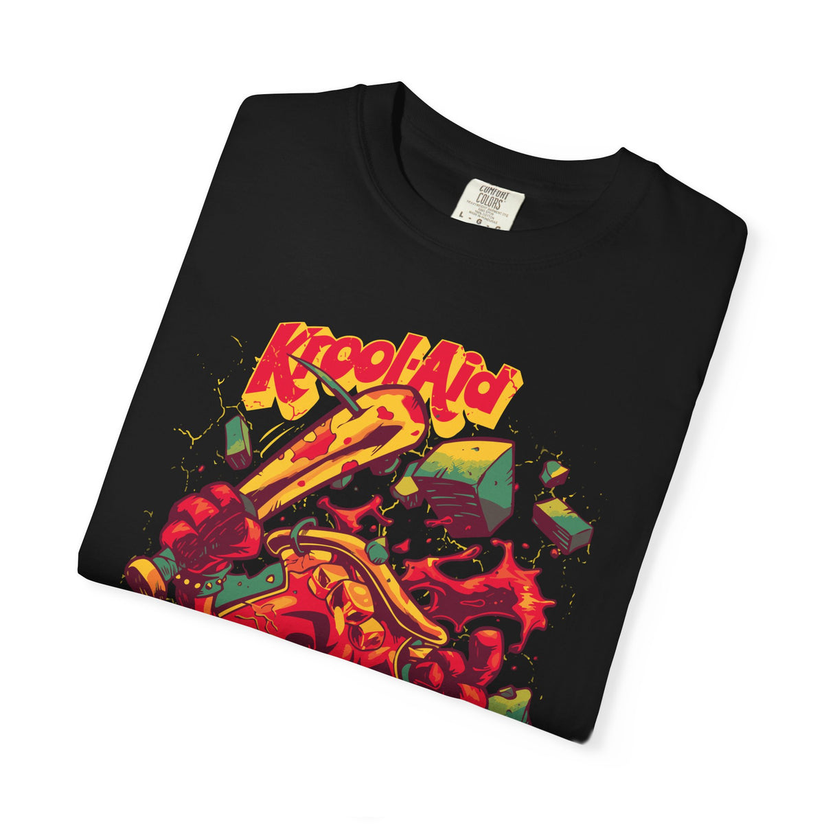 Twisted Kool Aid T-Shirt - Dark Evil Funny Parody Tee