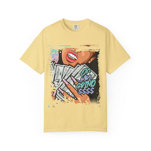 On My Grind Hustle Graphic Tee